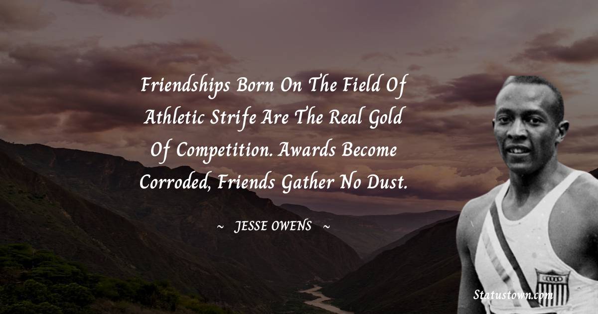 Jesse Owens Positive Quotes