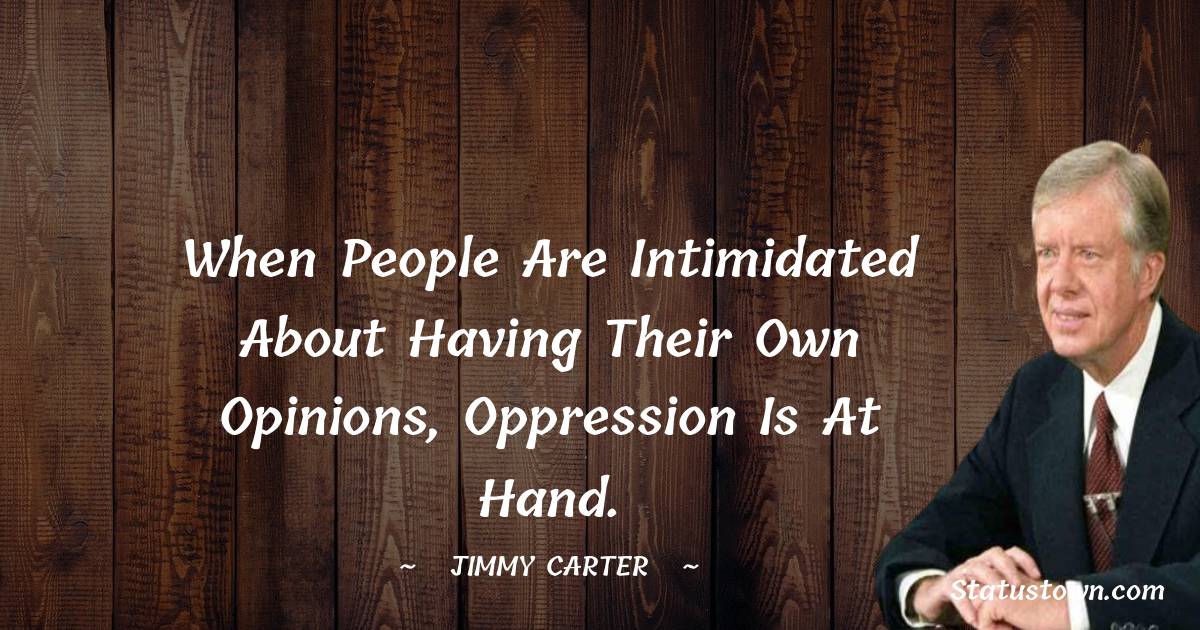 Jimmy Carter Quotes images