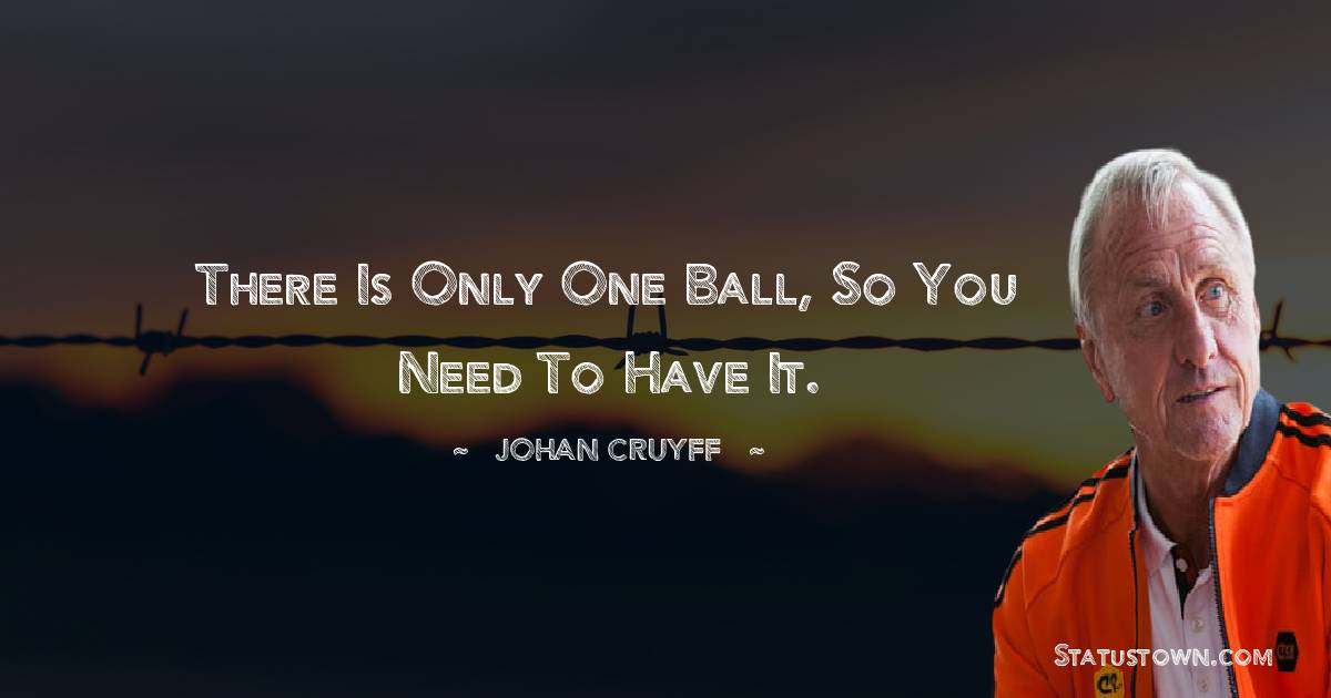 Short Johan Cruyff Messages