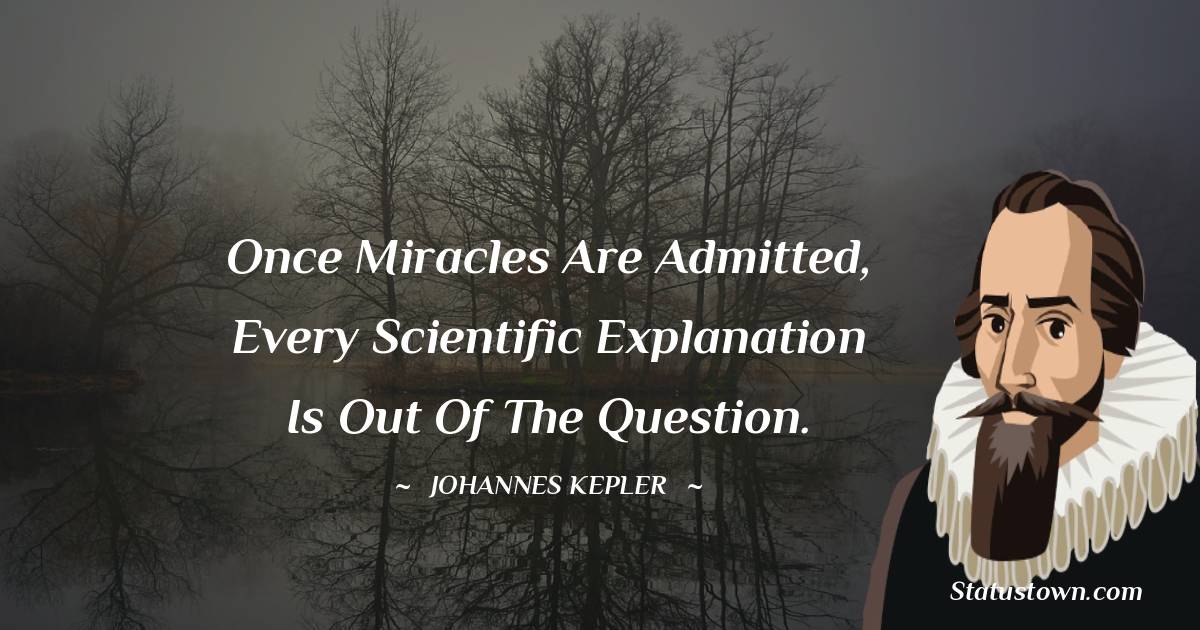 Johannes Kepler Status