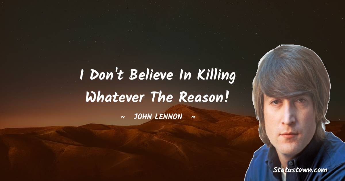 John Lennon Encouragement Quotes