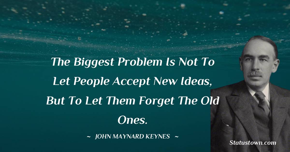 John Maynard Keynes Status