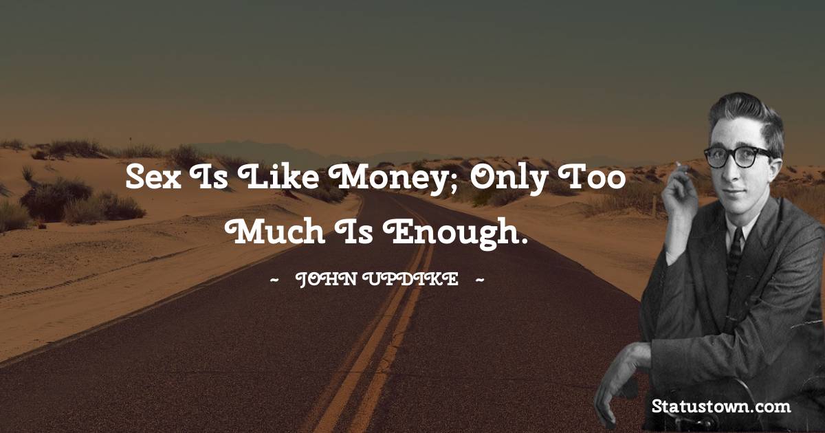 John Updike Quotes images