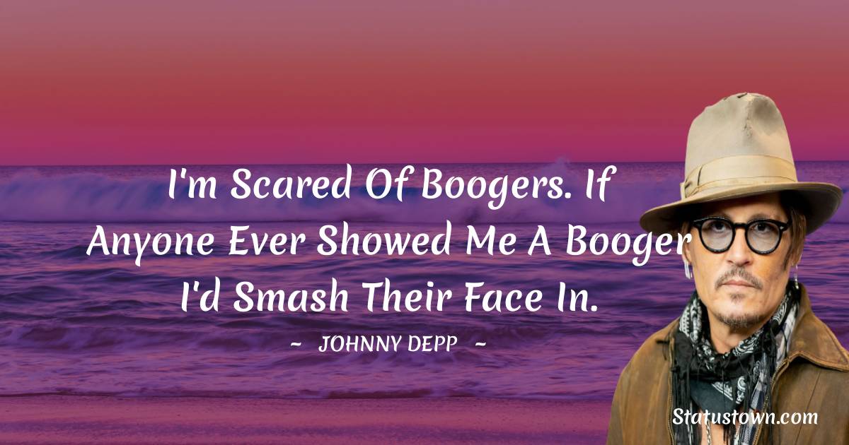 Simple Johnny Depp Quotes