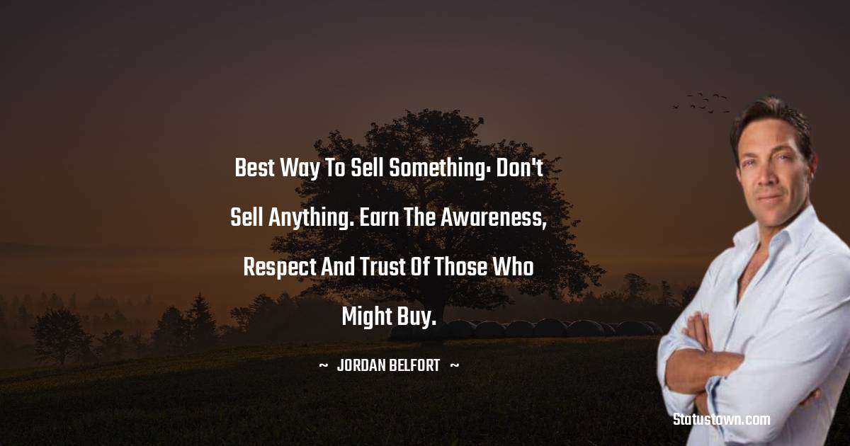 Jordan Belfort Motivational Quotes