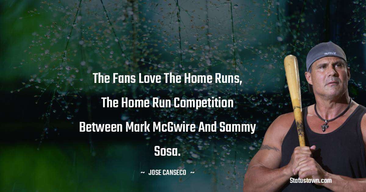 Jose Canseco Quotes images