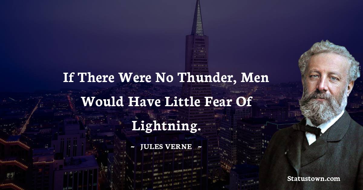 Jules Verne Positive Thoughts
