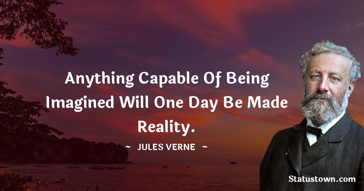 Jules Verne Short Quotes