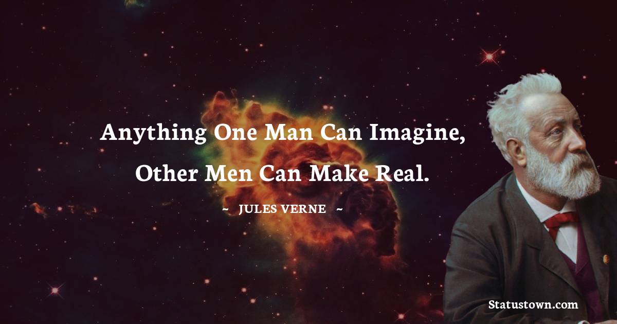 Jules Verne Motivational Quotes