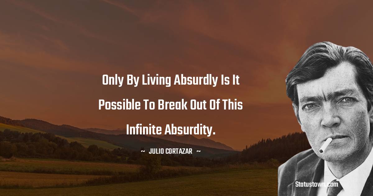 Julio Cortazar Positive Quotes