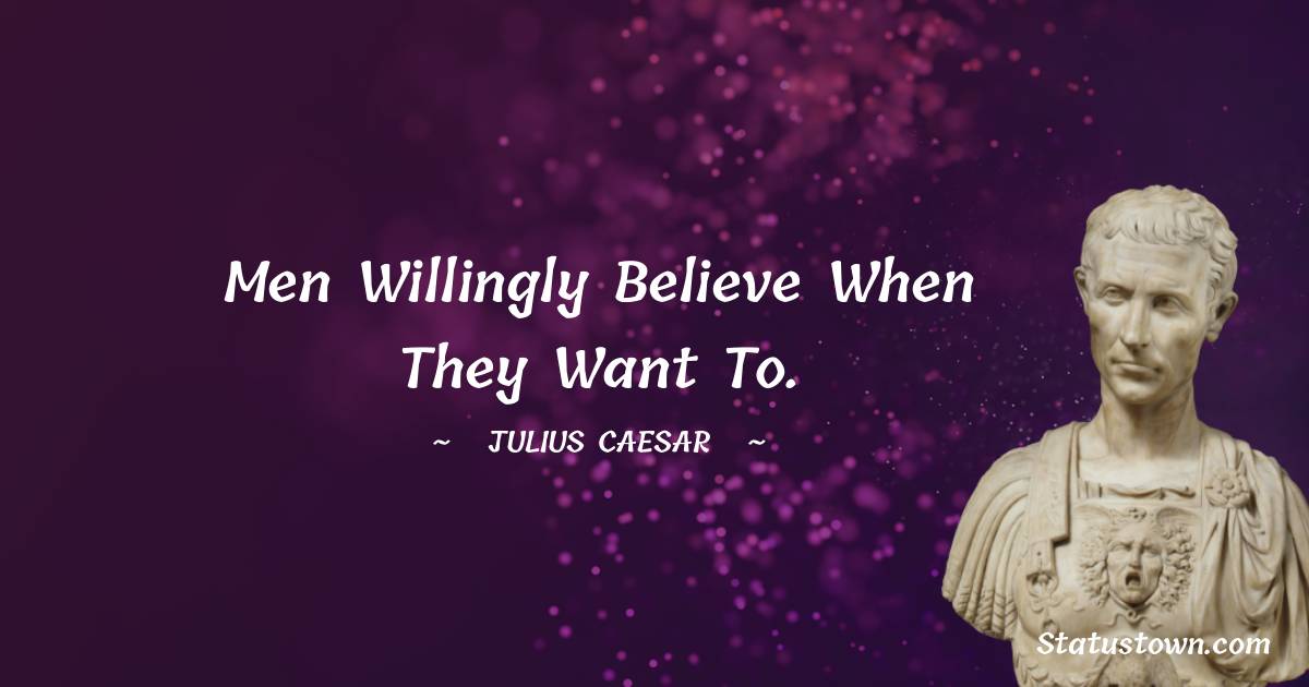 Julius Caesar Quotes for Students