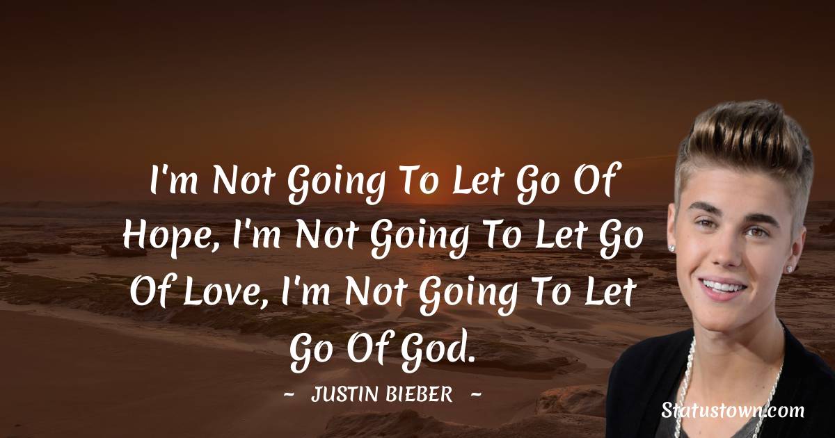 Simple Justin Bieber Messages