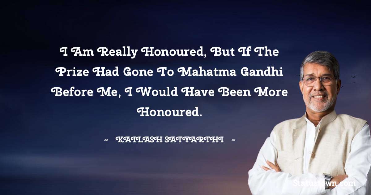 Simple Kailash Satyarthi Messages