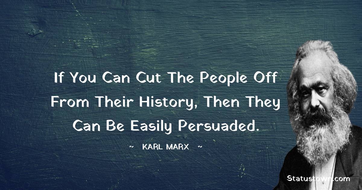 Karl Marx Short Quotes