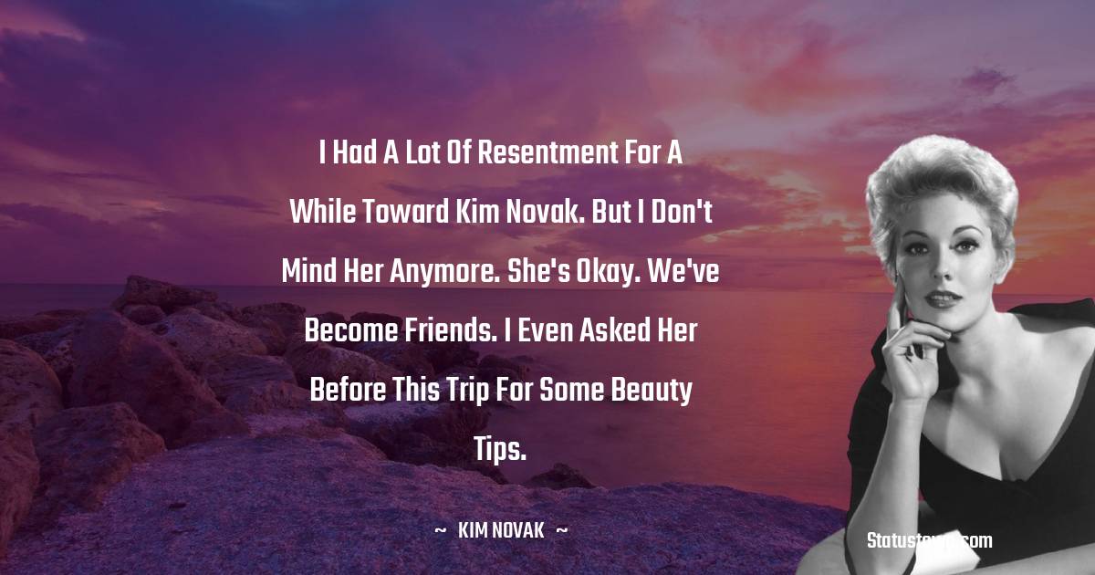 Kim Novak Quotes images