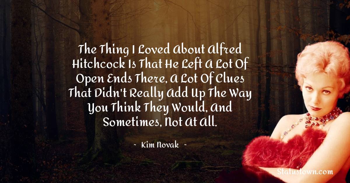 Kim Novak Motivational Quotes