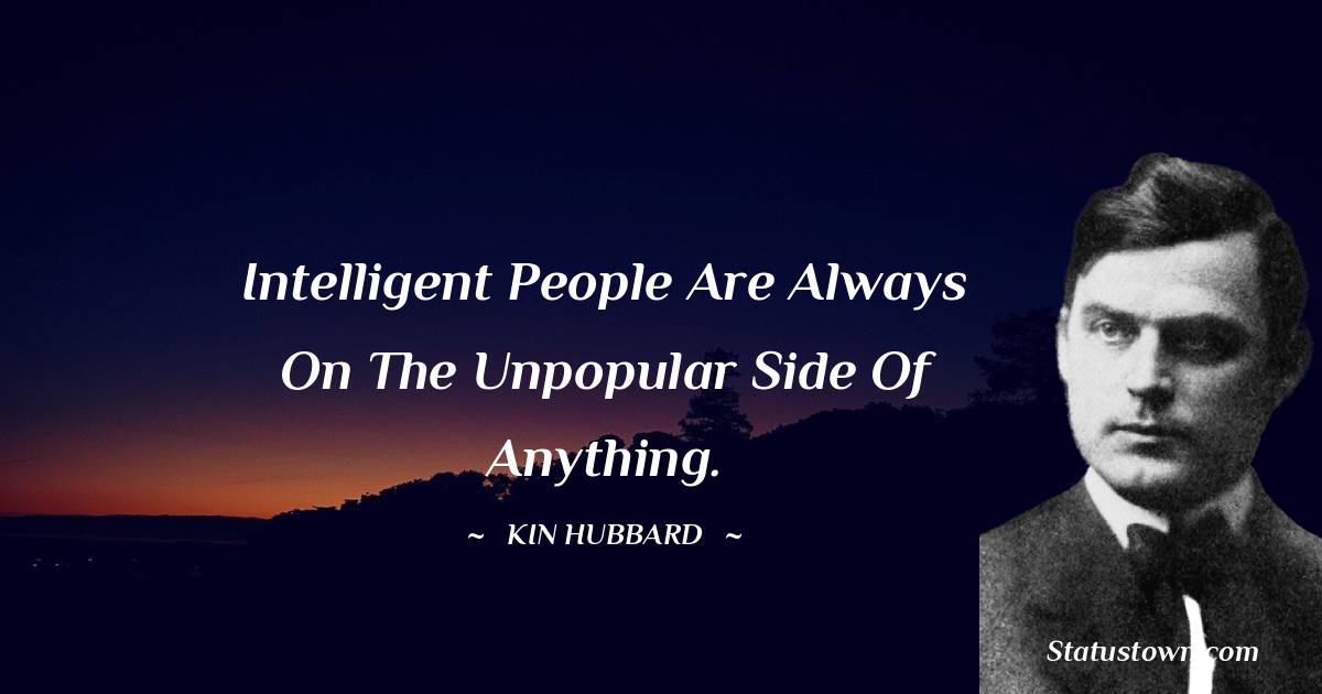  Kin Hubbard Quotes images