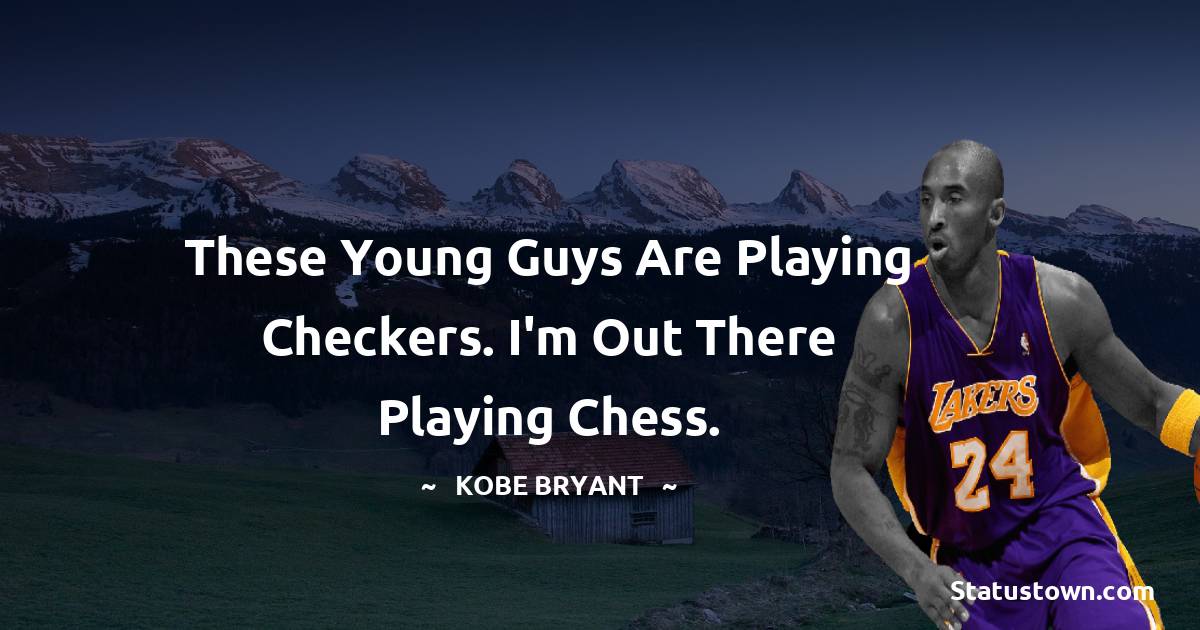 Kobe Bryant Positive Thoughts