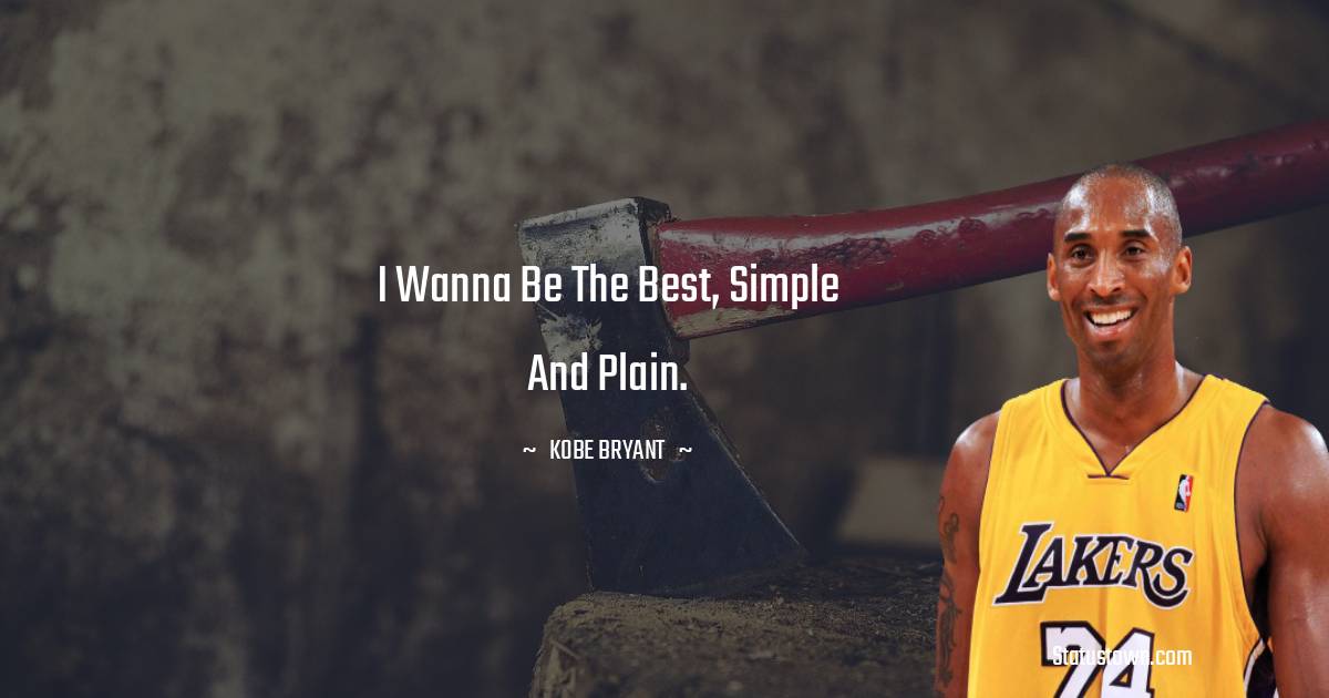Kobe Bryant Unique Quotes
