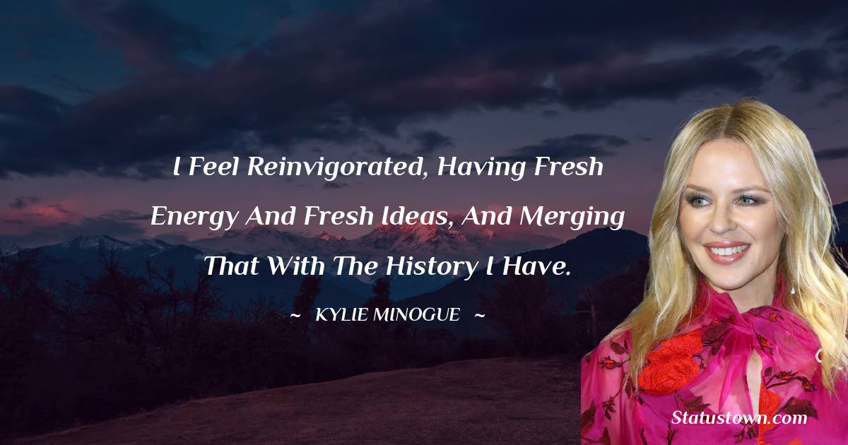 Kylie Minogue Positive Thoughts