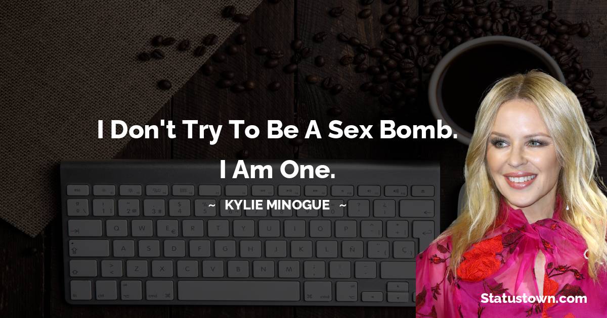 Kylie Minogue Thoughts