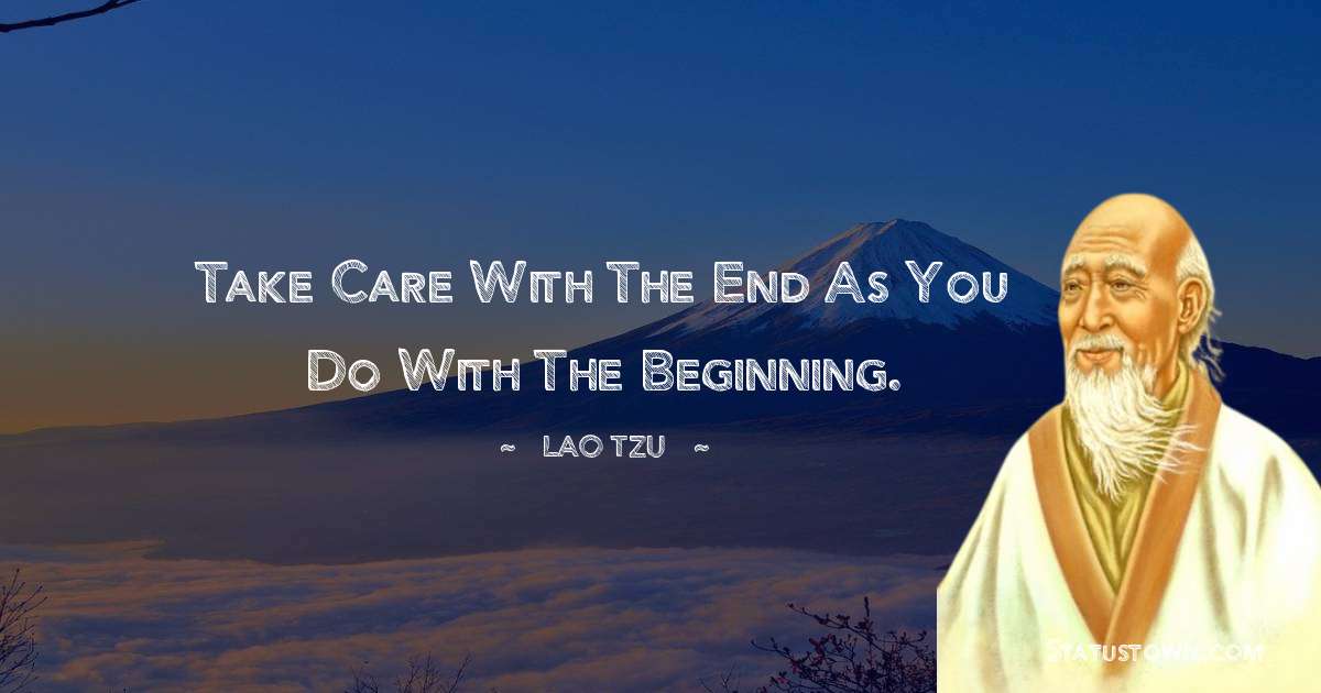 Lao Tzu Quotes on Failure