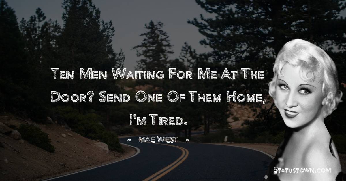 Mae West Messages