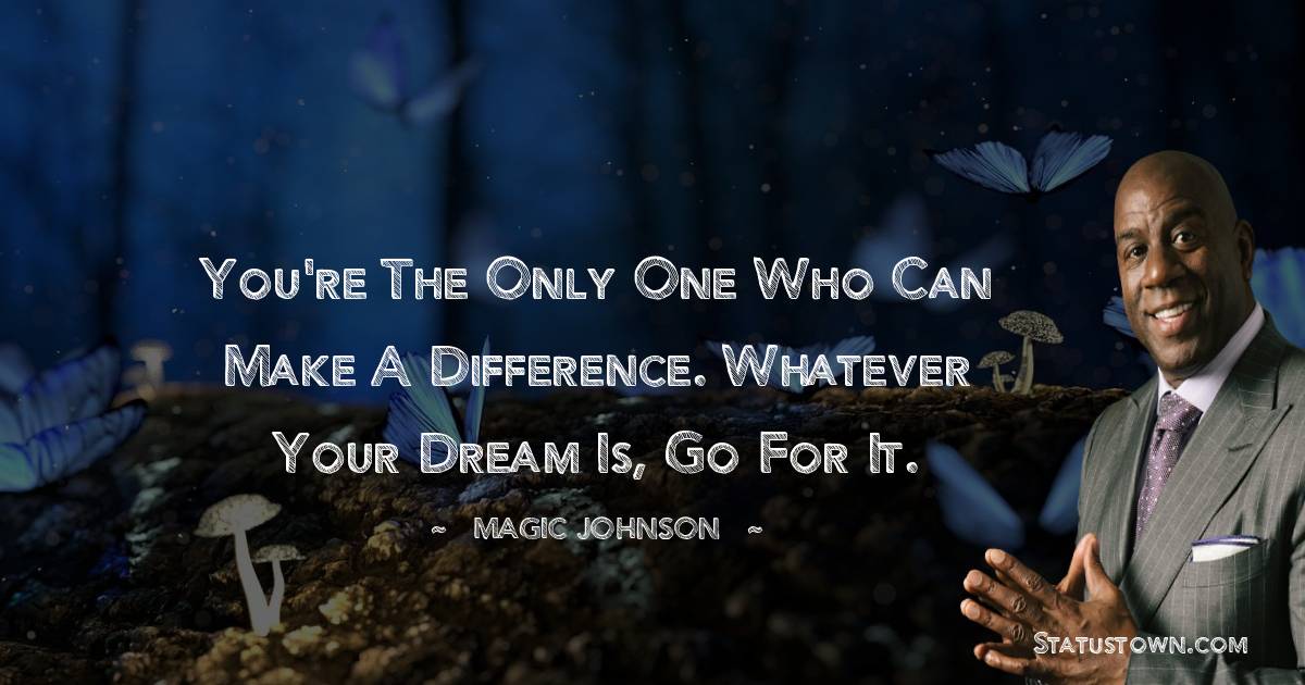 Magic Johnson Thoughts