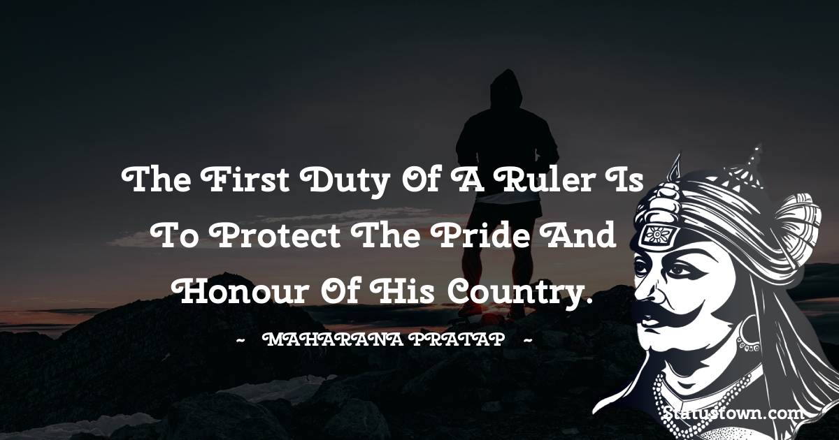 Maharana Pratap Quotes