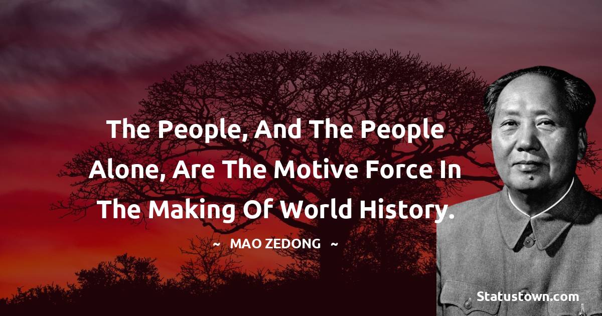 Simple Mao Zedong Messages