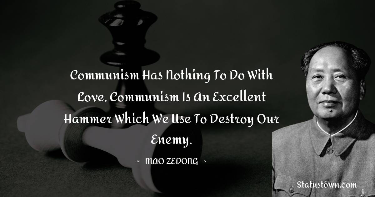 Unique Mao Zedong Thoughts