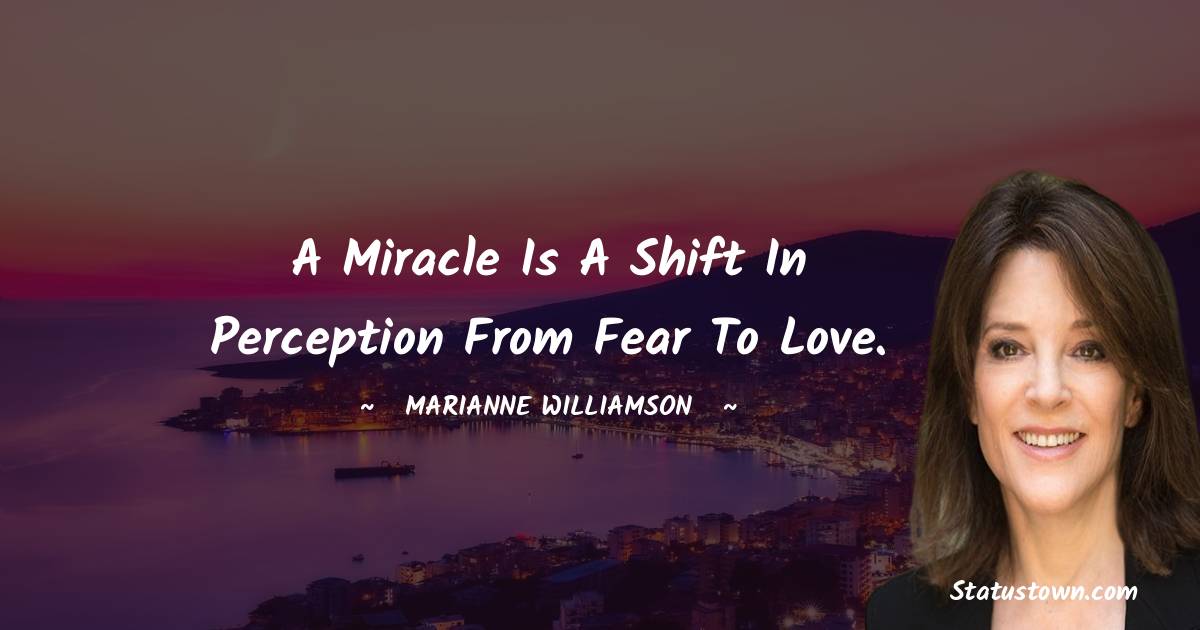 Simple Marianne Williamson Messages