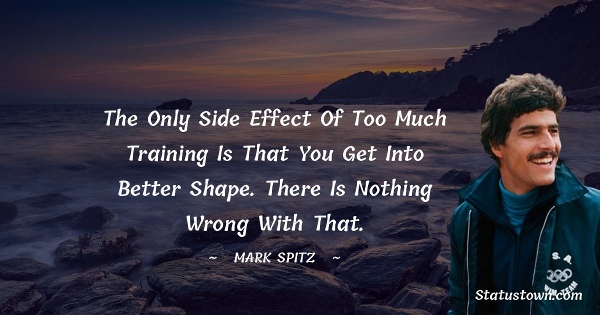 Mark Spitz Positive Thoughts