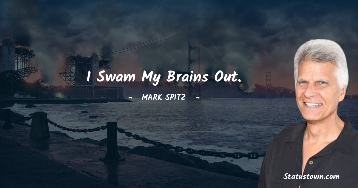 Mark Spitz Thoughts