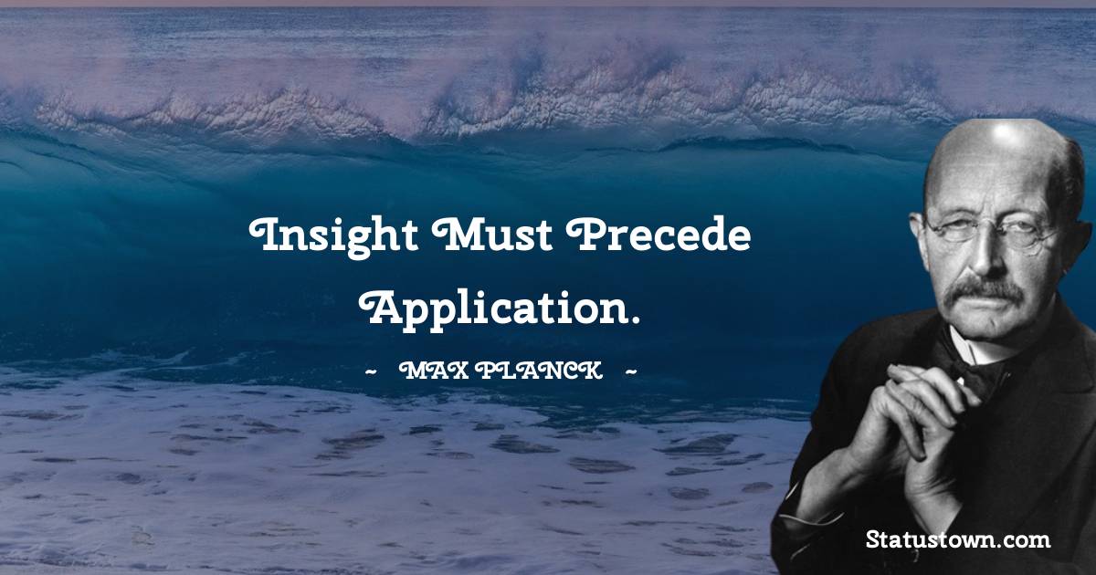 Max Planck Motivational Quotes