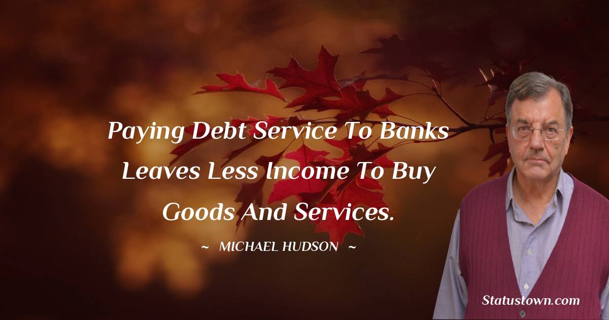 Michael Hudson Positive Thoughts