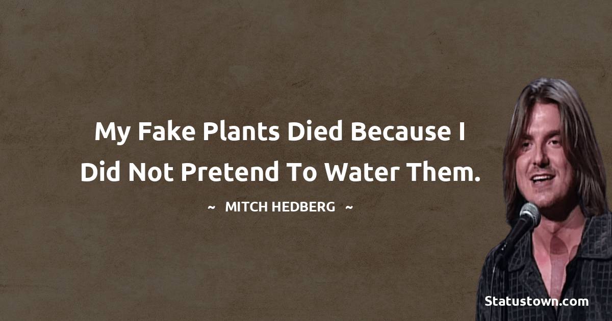 Mitch Hedberg Quotes images