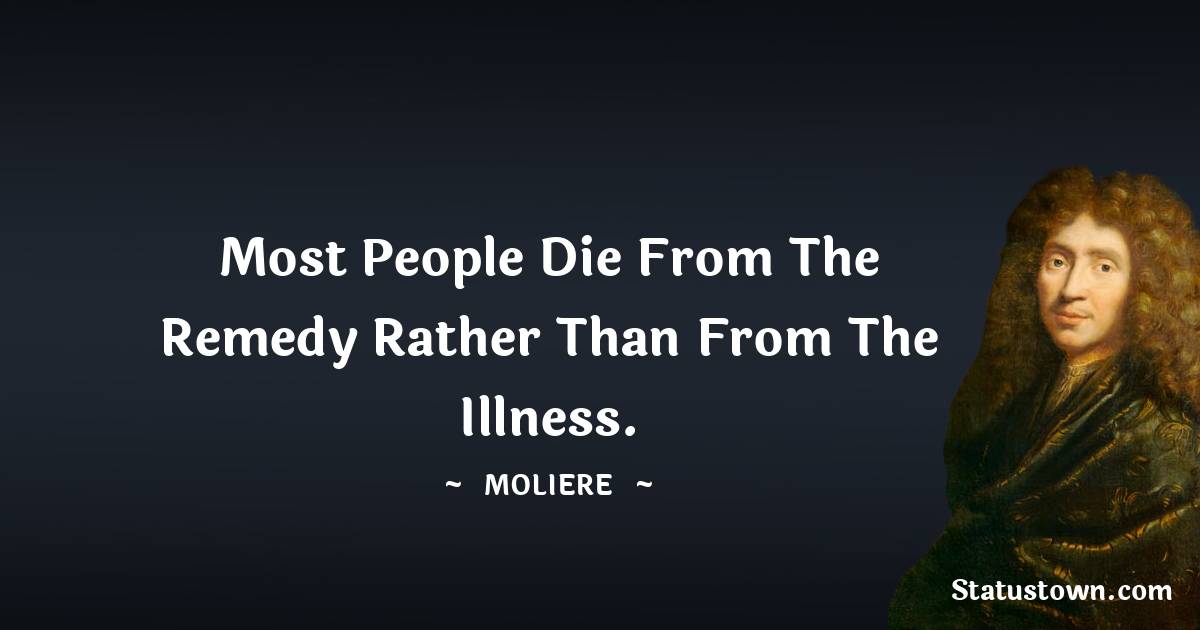 Moliere Thoughts
