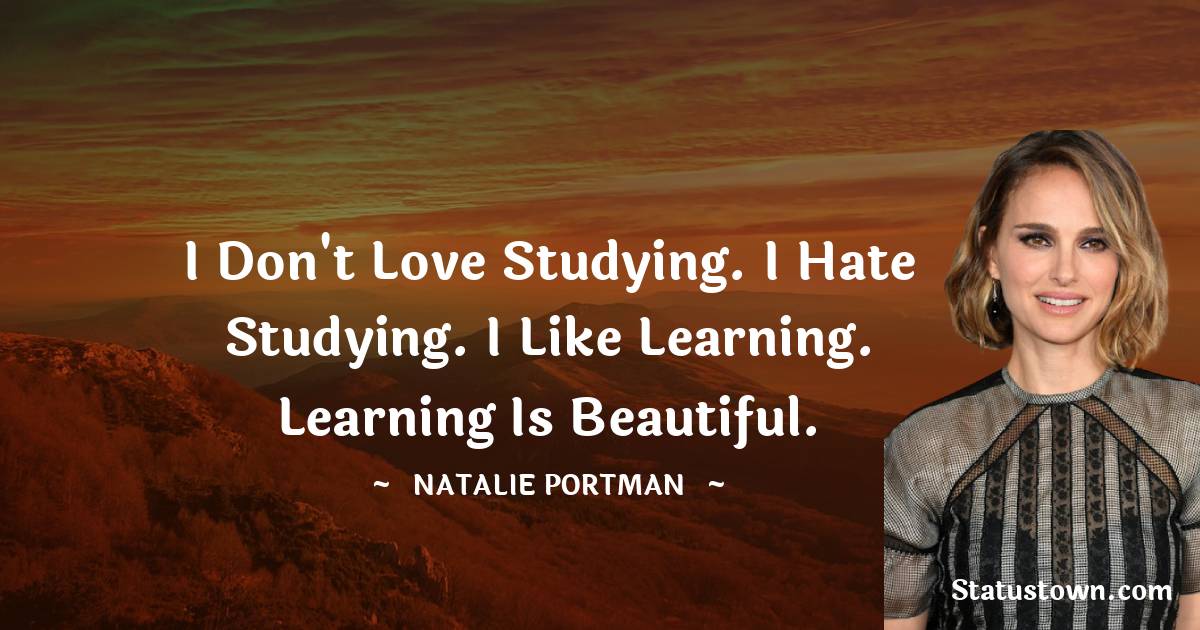 Natalie Portman Quotes images