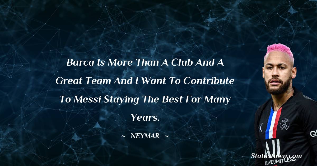 Neymar Quotes images