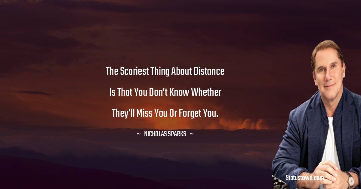Nicholas Sparks Motivational Quotes