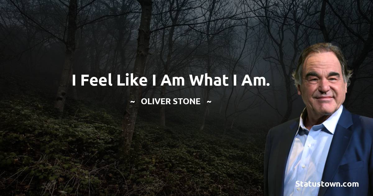Simple Oliver Stone Quotes