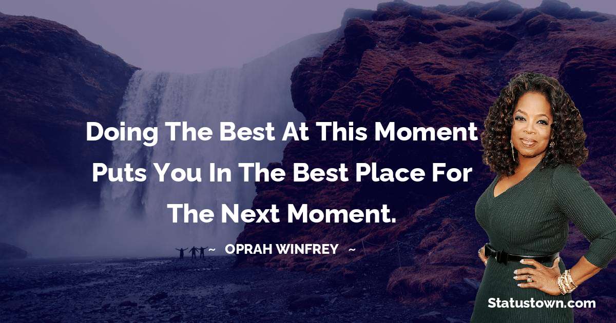 Oprah Winfrey   Quotes images