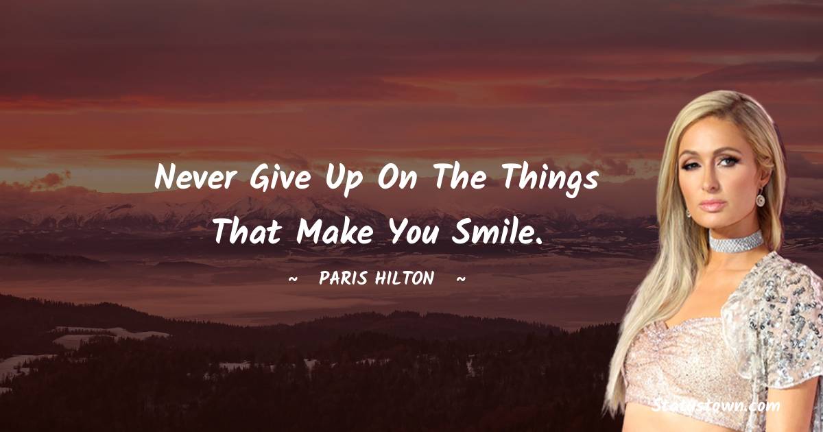 Paris Hilton Quotes images