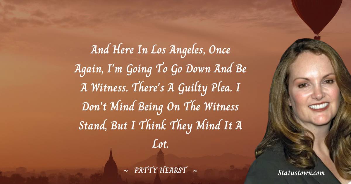 Simple Patty Hearst Messages