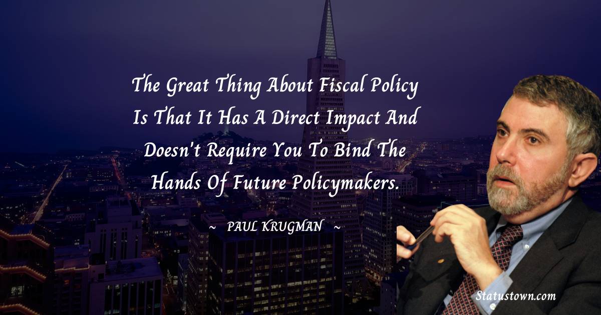 Paul Krugman Quotes images