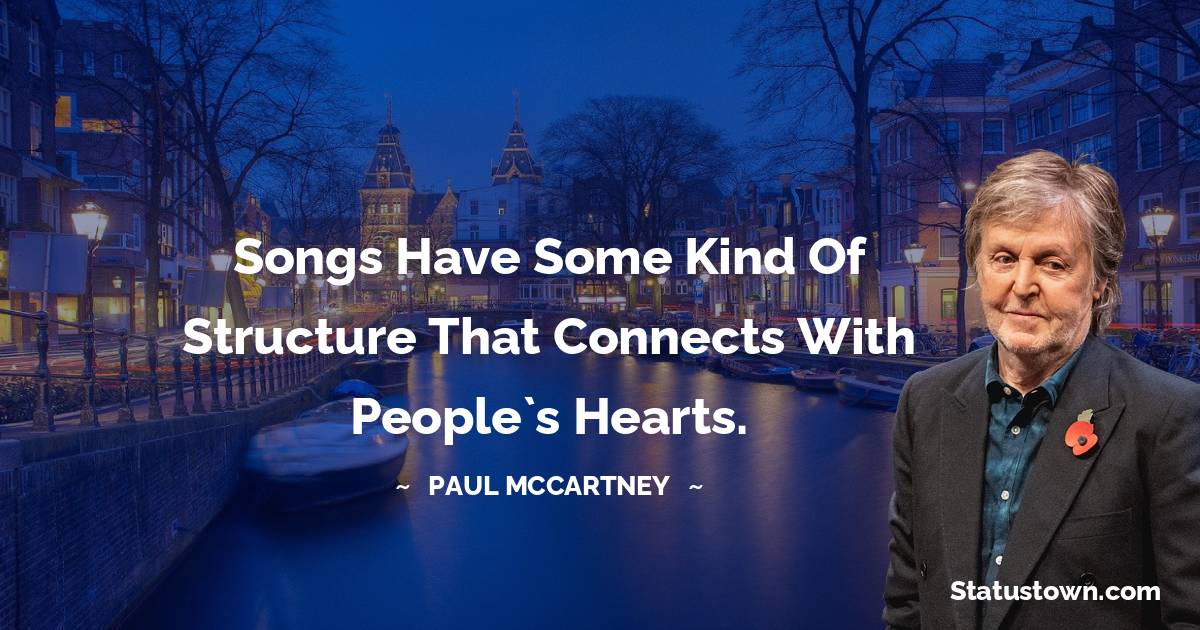 Paul McCartney  Status