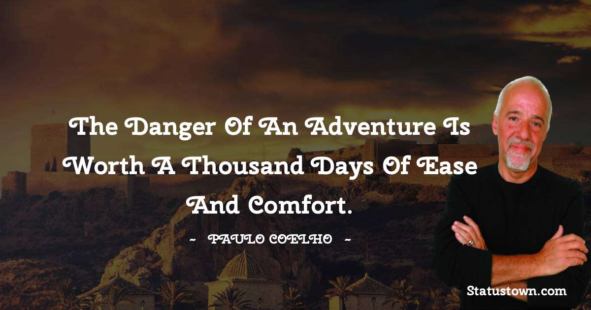 Paulo Coelho Motivational Quotes
