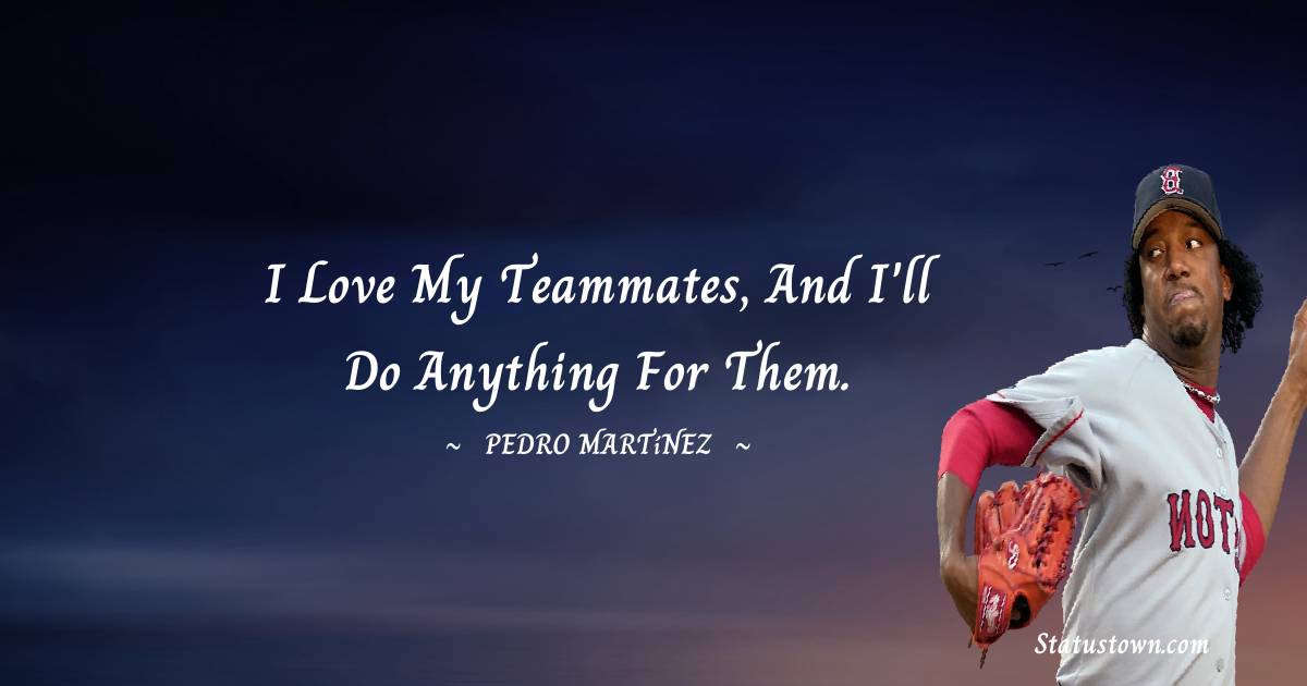 20+ Best Pedro Martínez Quotes