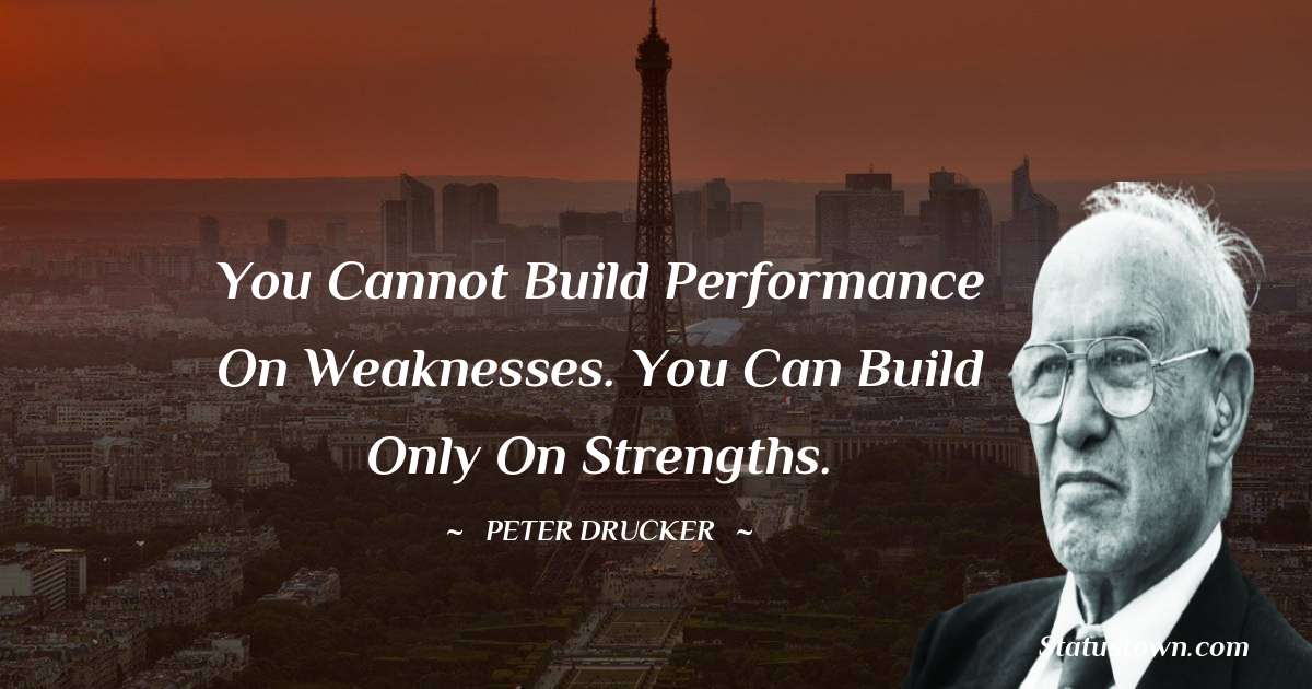 Peter Drucker Quotes Images
